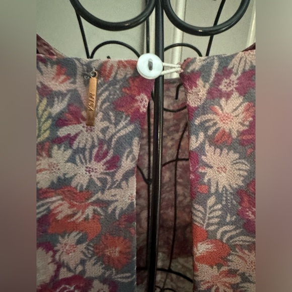 MISA Los Angeles Digna Top In Pink Size XS - Picture 9 of 9